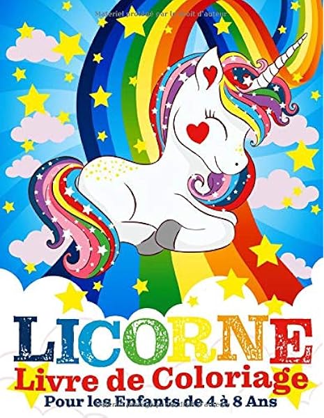 Licorne 4 ans Clearance