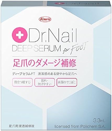Amazon Co Jp 興和 コーワ Dr Nail Deep Serum For Foot ドクターネイル ディープセラム 足爪用 3 3ml ビューティー