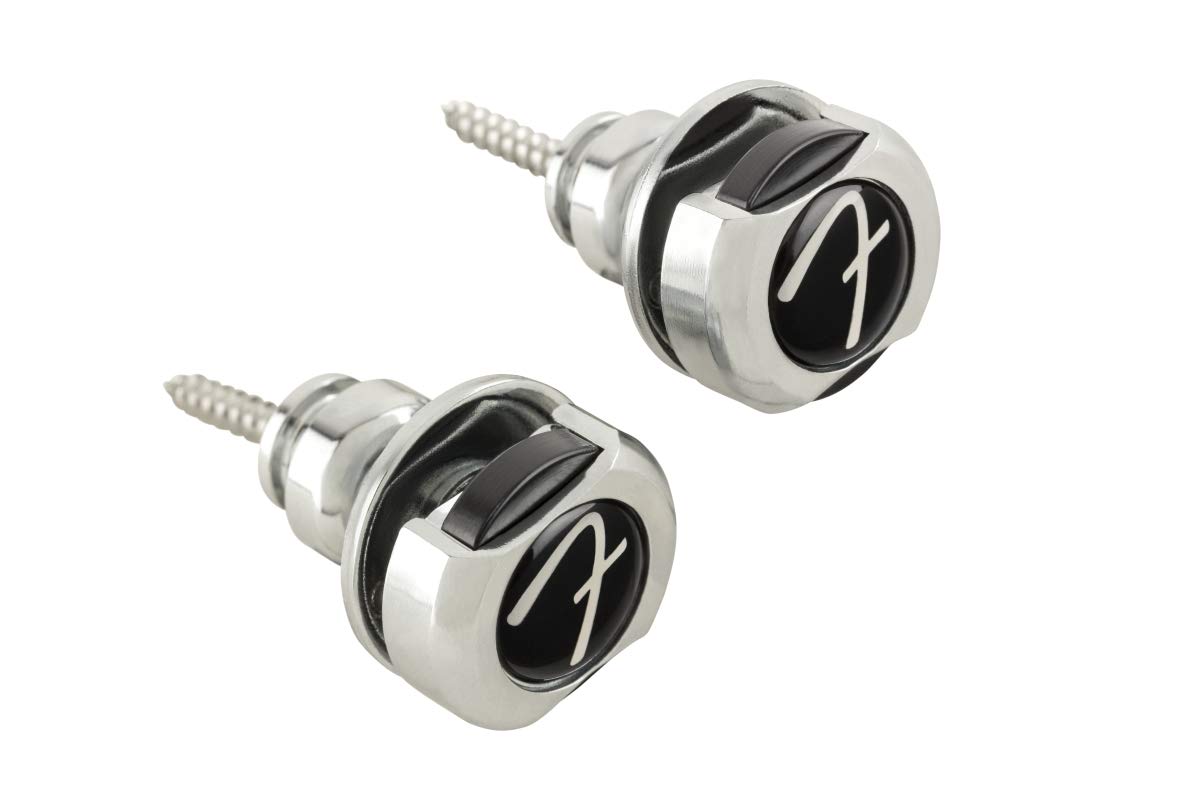 Fender Infinity Strap Locks, 360° Rotation, Chrome