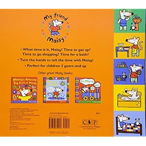 Maisy's First Clock: A Maisy Fun-to-Learn Book