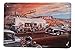 USA Route 66 Gas Tin Sign Bar Cafe Diner Garage Wall Decor Retro Metal Art Poster