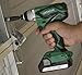 Hitachi WH18DGL 18-Volt 1/4-Inch Cordless Lithium Ion Impact Driver Kit (Lifetime Tool Waranty)
