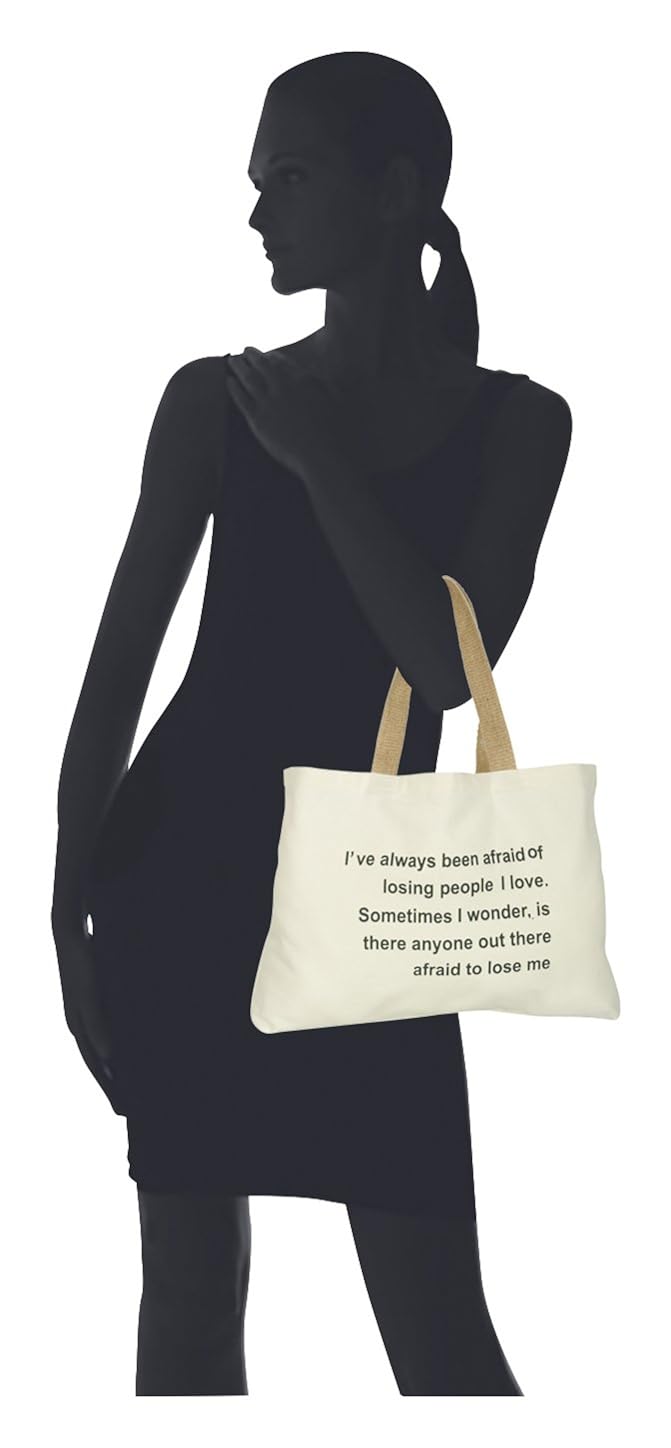 tee-tote-ler women's tote bag (white, tee024)