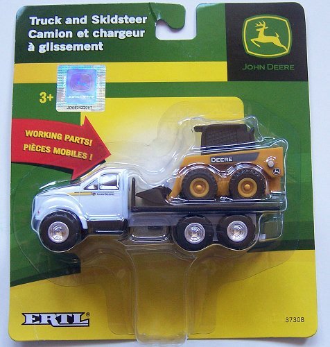 John Deere Truck and Skidsteer