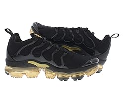 Nike Mens Air Vapormax Plus CW7299 001 Black/Gold