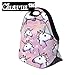 Emoji Zipper Unicorn Lunch Bag Tote 10.4