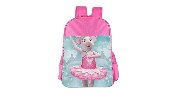 Amazon.com: Angelina Ballerina - Mochila escolar, talla única , Rosado :  Ropa, Zapatos y Joyería