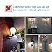 Motion Sensor Light Bulb, Witshine 12W Smart Bulb Dusk to Dawn LED Motion Sensor Light Bulbs, E26 Base Indoor Outdoor Light Bulbs Warm White 3200K for Wall Lighting Porch (Warm White ( Pack of 1 )