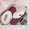 Wishcotton-Womens-Cute-Comfy-Fuzzy-Felt-Memory-Foam-Slippers-Indoor-Outdoor-Nonslip-Rubber-Sole-House-Shoes
