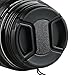 Insten 58mm Lens Cap Cover Compatible with Canon Rebel XTi XSi XS T1i T2i