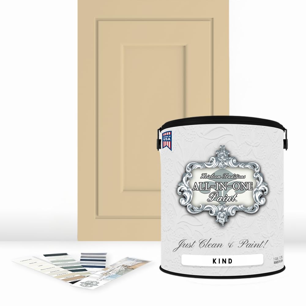 ALL-IN-ONE Paint, Durable cabinet and furniture