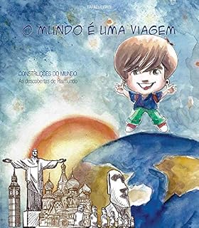 Livro O mundo é uma viagem: Construções do mundo. As descobertas de Raimundo