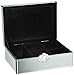 Hester Silver Mirrored Decorative Jewelry Box