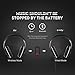 Wish House Bluetooth Headphones Over Ear, Hi-Fi Stereo Wireless Headset, Foldable, Soft Memory-Protein Earmuffs, w/ Built-in Mic and Wired Mode for PC/ Cell Phones/ TVthumb 3