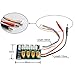 Wolfwhoop XT60 Plug 3-4S LiPo Battery Parallel Balance Charging Board Voltage LED Display/Banana Plug Input