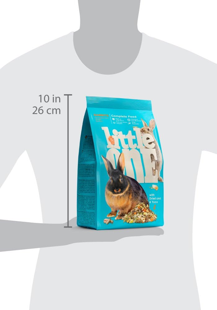 Little One Food for Rabbits 900 g, cranberry, 900 g (Pack of 1) - Image 5