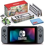 Nintendo Switch (Gray) Bundle with Mario Kart