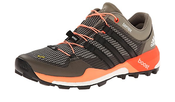 orange adidas terrex