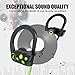 Wireless Headphones, Letsfit Sports Bluetooth Headphones Earphones Earbud with Mic Wireless Headset, Waterproof Sweatproof HD Stereo Earbuds for Running Gym Noise Cancelling 8 Hours Work Time