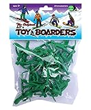 Mindtwister USA AJ's Toy Snowboarders, Green