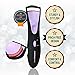 TOUCHBeauty EC-1016 Heating Eyelash Curler with Double Silicone Pad (Upgraded version)