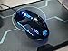 E-Blue Auroza Type-G 3000 DPI Optical LED Gaming Mouse (EMS607BK)