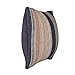 Amazon Brand – Rivet Bohemian Stripe Decorative Pillow, 17