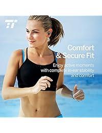TaoTronics   tt bh12 Auriculares, Rojo