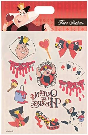 Amazon Co Jp ディズニーストア 公式 フェイスステッカー ハートの女王 Villains 18 服 ファッション小物 Amazon Co Jp ディズニーストア 公式 フェイスステッカー ハートの女王 Villains 18 服 ファッション小物