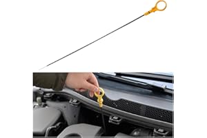 TSUGAMI Car Engine Oil Dipstick, OEM#CJ5Z-6750-A Vehicle Fluid Level Indicator Dip Stick, Automotive Dipstick Repair Tool Rep