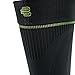 Bauerfeind Sports Compression Lower Leg Calf Sleeves (1 Pair) (Black, Medium/Long)