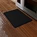 WellnessMats Original Anti-Fatigue Kitchen Mat, 36 Inch by 24 Inch, Black