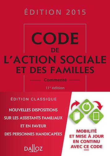Code de l'action sociale et des familles