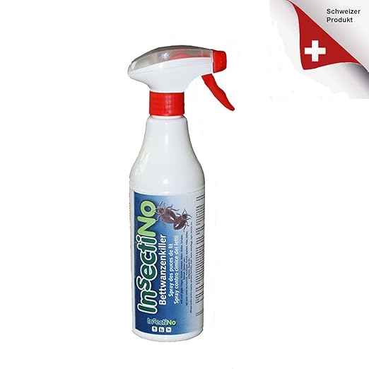 INSECTINO Bettwanzenkiller 1 x 500 ml - Mittel gegen Bettwanzen