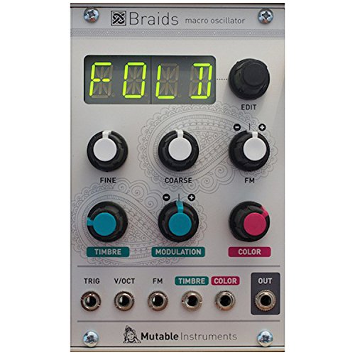 Mutable Instruments Braids Macro-Oscillator Synthesizer Eurorack Module