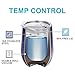 NEWBEA 2pcs Wine Tumbler with Lid, 12 Oz Double Wall Vacuum Insulated Stemless Glass, Stainless Steel Wine Cup for Wine, Coffee, Drinks, Champagne, Cocktails