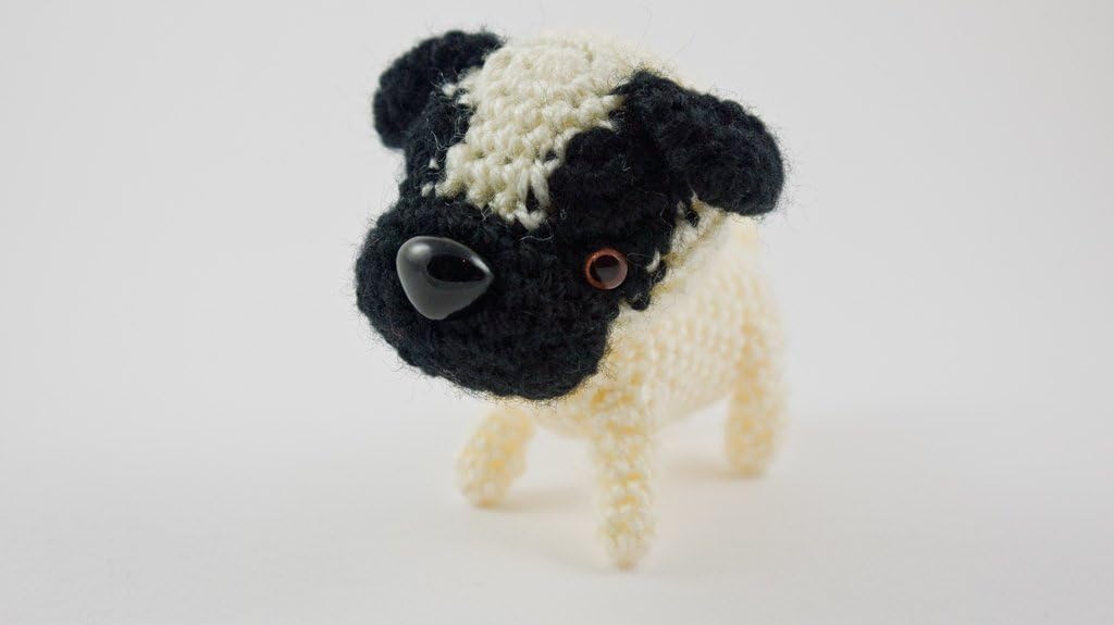 Pug plush toy