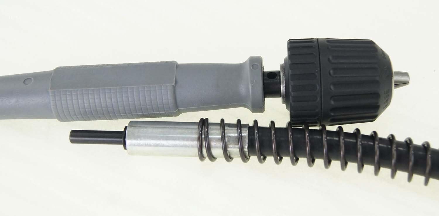 KATSU Flexible Drill Extension Shaft with 6mm Keyless Chuck 44 Inch - Image 3