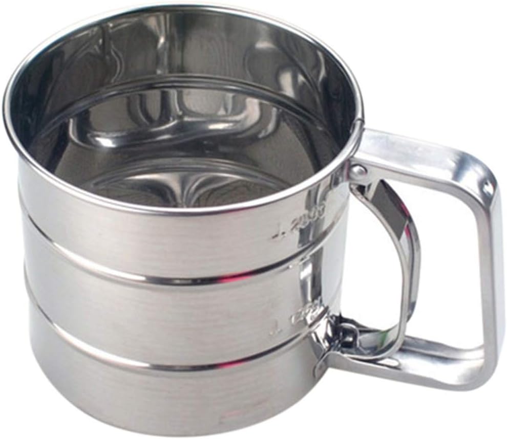 Tedemel-DFO-159-MeasureSS Stainless Steel Measuring Cup Kitchen Baking Tea Large Capacity Measuring Cup