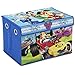 Delta Children 4-Piece Kids Furniture Set (2 Chairs and Table Set & Fabric Toy Box), Disney Mickey Mouse