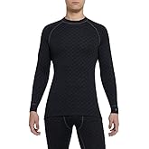 Thermowave Xtreme Merino Wool Base Layer Mens, Thermal Shirts for Men