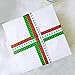 19 Rolls 95 Yard Christmas Ribbons Trims Printed Grosgrain Ribbons Multicolor Organza Ribbons Satin Ribbons Metallic Glitter Ribbons 3/8