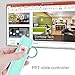 Apple MFi Certified-MIPOW POWER TUBE 3000 (V2) Portable External Battery Pack / Power Bank / Backup Charger with Lightning Connector for iPhone & iPod, Selfie Shutter, PPT Slide Controller