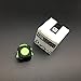 Gogomy - The fidget cube toy - Mini cube with key ring hole for Anxiety Stress Relief Attention Focus