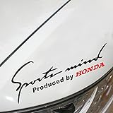 Kaizen Personality Mugen Sticker On Lamp Eyebrow Bumper Sticker Vinyl Sticker Windows Sticker for Honda Civic Fit CRV Element Ridgeline and Any Other Model