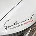 Kaizen Personality Mugen Sticker On Lamp Eyebrow Bumper Sticker Vinyl Sticker Windows Sticker for Honda Civic Fit CRV Element Ridgeline and Any Other Model