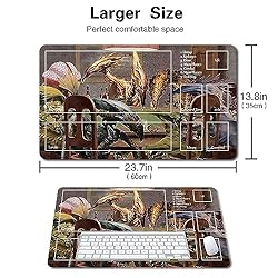 LIUYANZE Board Game MTG Playmat Table Mats Games