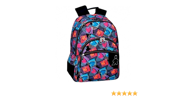 Perona 53384 Campro Mochila Escolar, 43 cm, Multicolor : Amazon.es: Equipaje