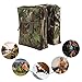 Alomejor Tank Saddle Bag Bike Double Storage Pouch Camouflage Color Beach Bag for ATV Motorcycle Hunting Picnicthumb 4