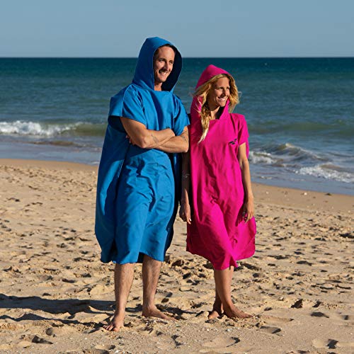 Fit-Flip-Umziehhilfe-Strand--Ultraleicht-und-schnelltrocknend--Surf-Poncho-Herren-und-Damen-Umkleidehilfe-extra-lang-aus-Mikrofaser-Badeponcho-und-Poncho-Handtuch-zugleich